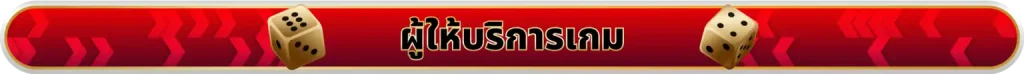 ผู้ให้บริการเกม